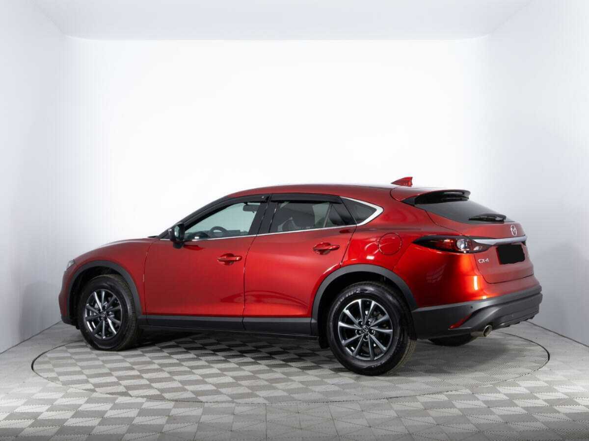 Mazda CX-4 б/у, 2022, Автоматическая. Фото: #6