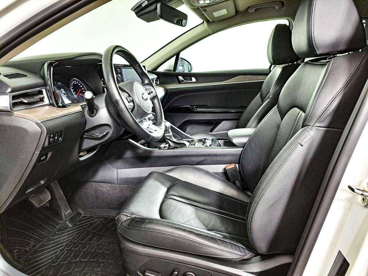 Kia K5 б/у, 2020, Автоматическая. Фото: #13