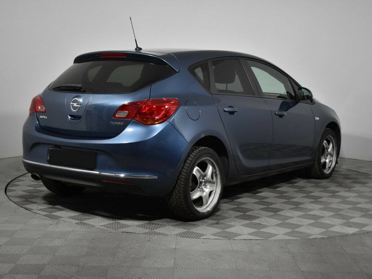 Opel Astra б/у, 2012, Автоматическая. Фото: #4