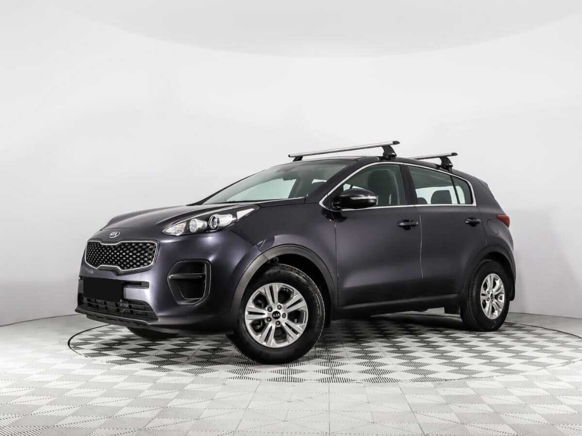 Kia Sportage б/у, 2017, Автоматическая. Посмотреть фото