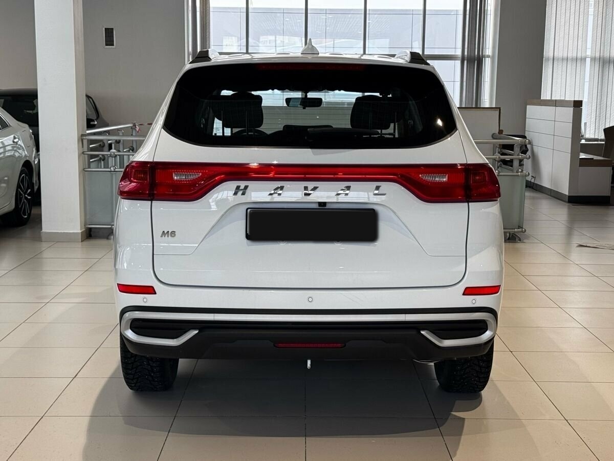 Haval M6 б/у, 2024, Роботизированная. Фото: #4
