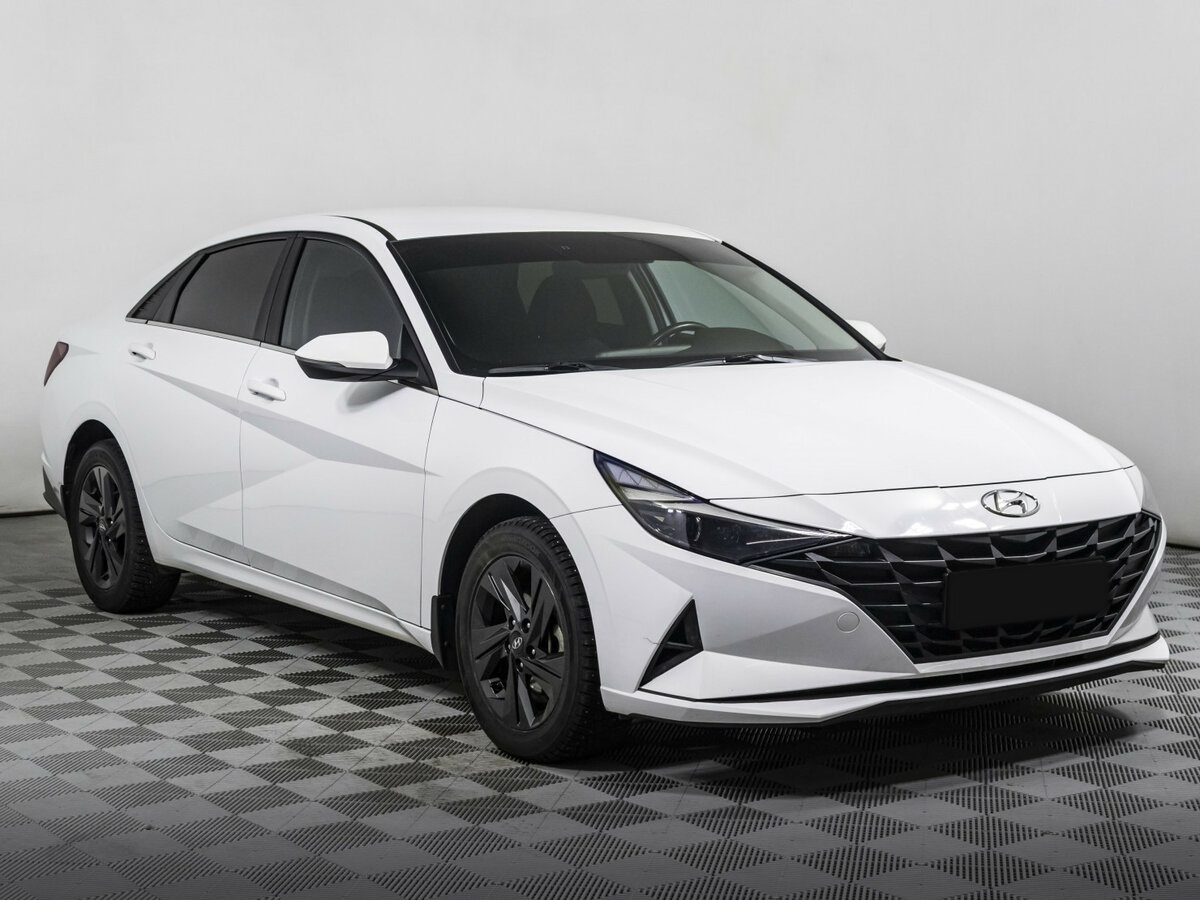Hyundai Elantra б/у, 2021, Автоматическая. Фото: #2