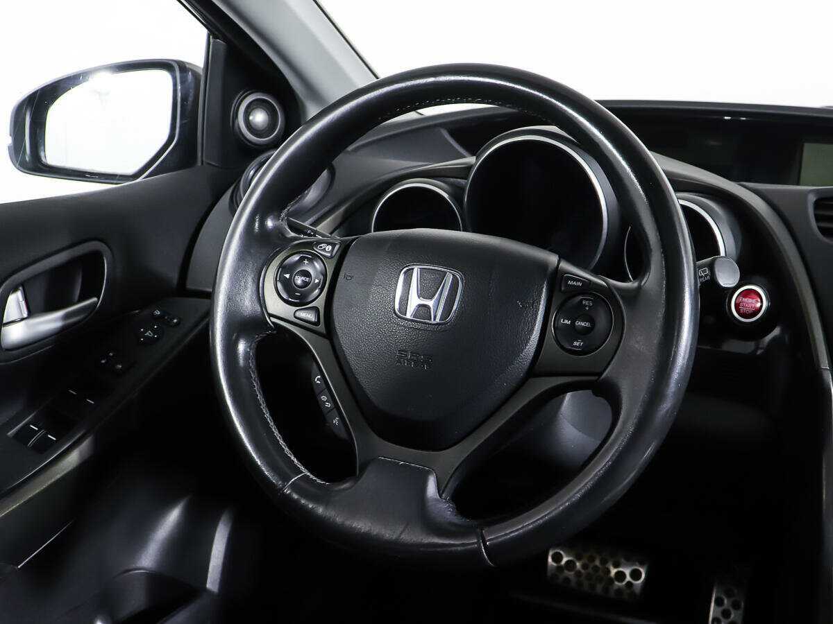 Honda Civic б/у, 2013, Автоматическая. Фото: #14