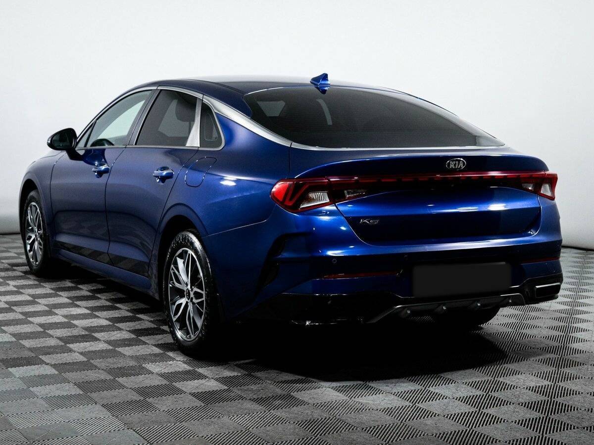 Kia K5 б/у, 2020, Автоматическая. Фото: #6