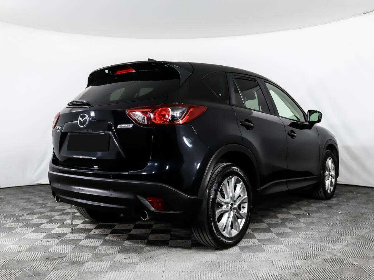 Mazda CX-5 б/у, 2014, Автоматическая. Фото: #4