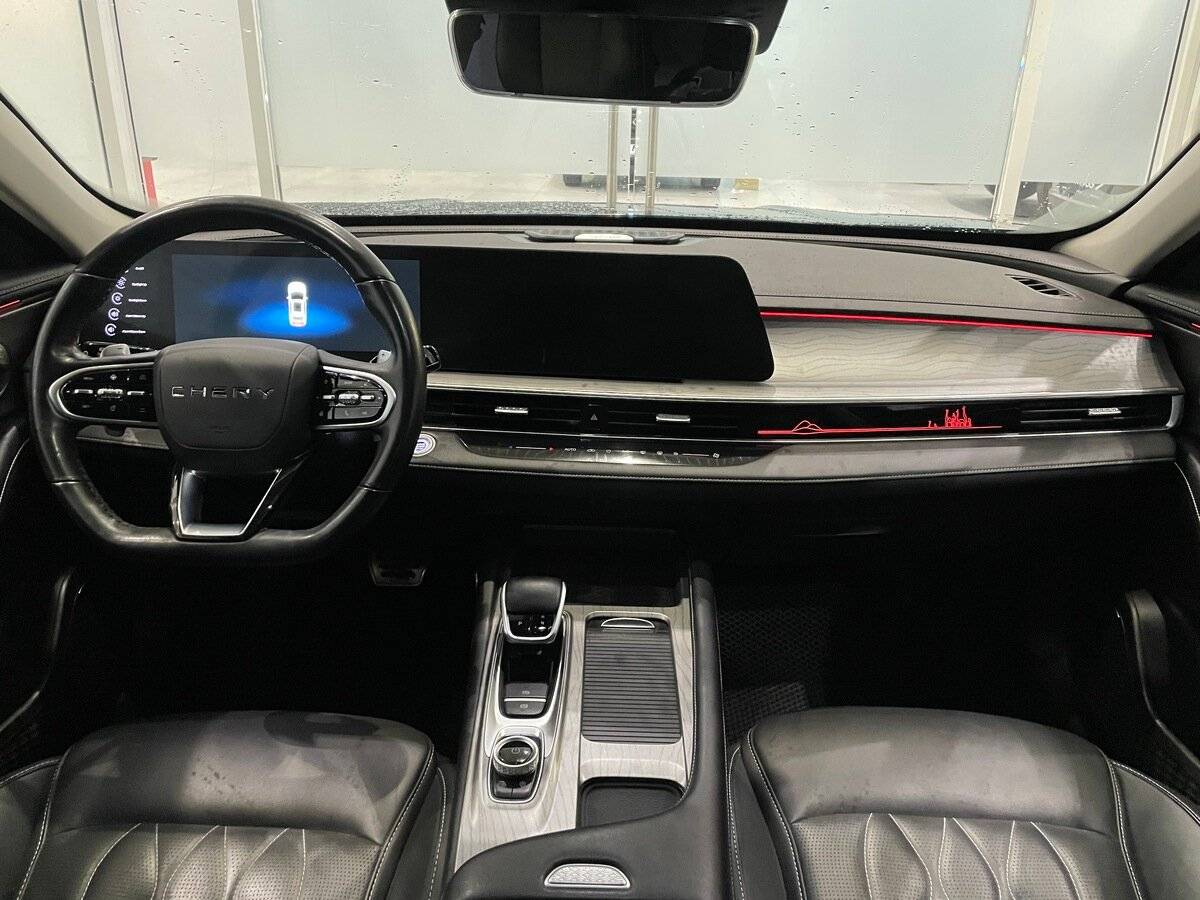 Chery Arrizo 8 б/у, 2023, Роботизированная. Фото: #4