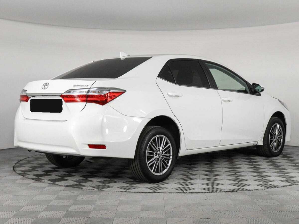 Toyota Corolla б/у, 2018, Вариатор. Фото: #4