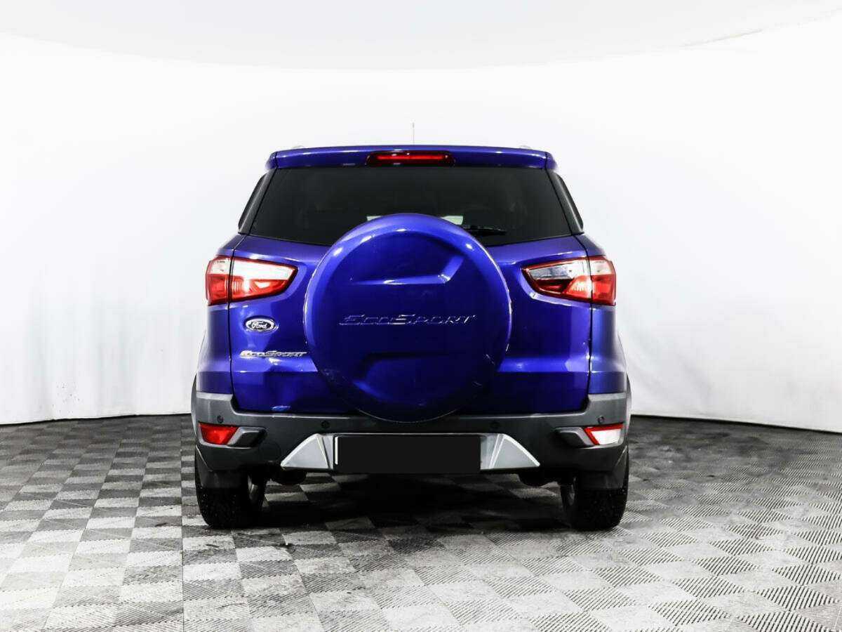 Ford EcoSport б/у, 2015, Роботизированная. Фото: #5