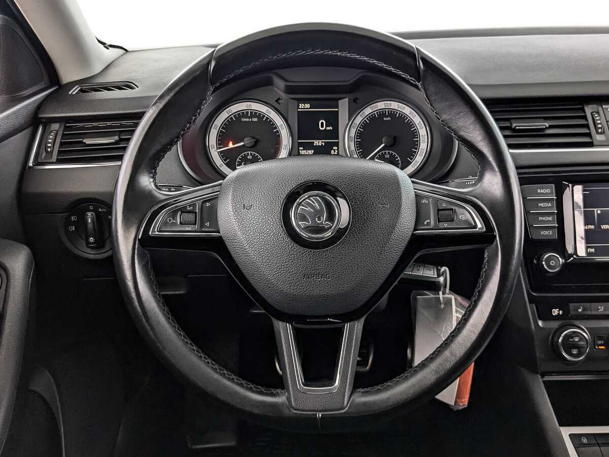 Skoda Octavia б/у, 2016, Механическая. Фото: #16