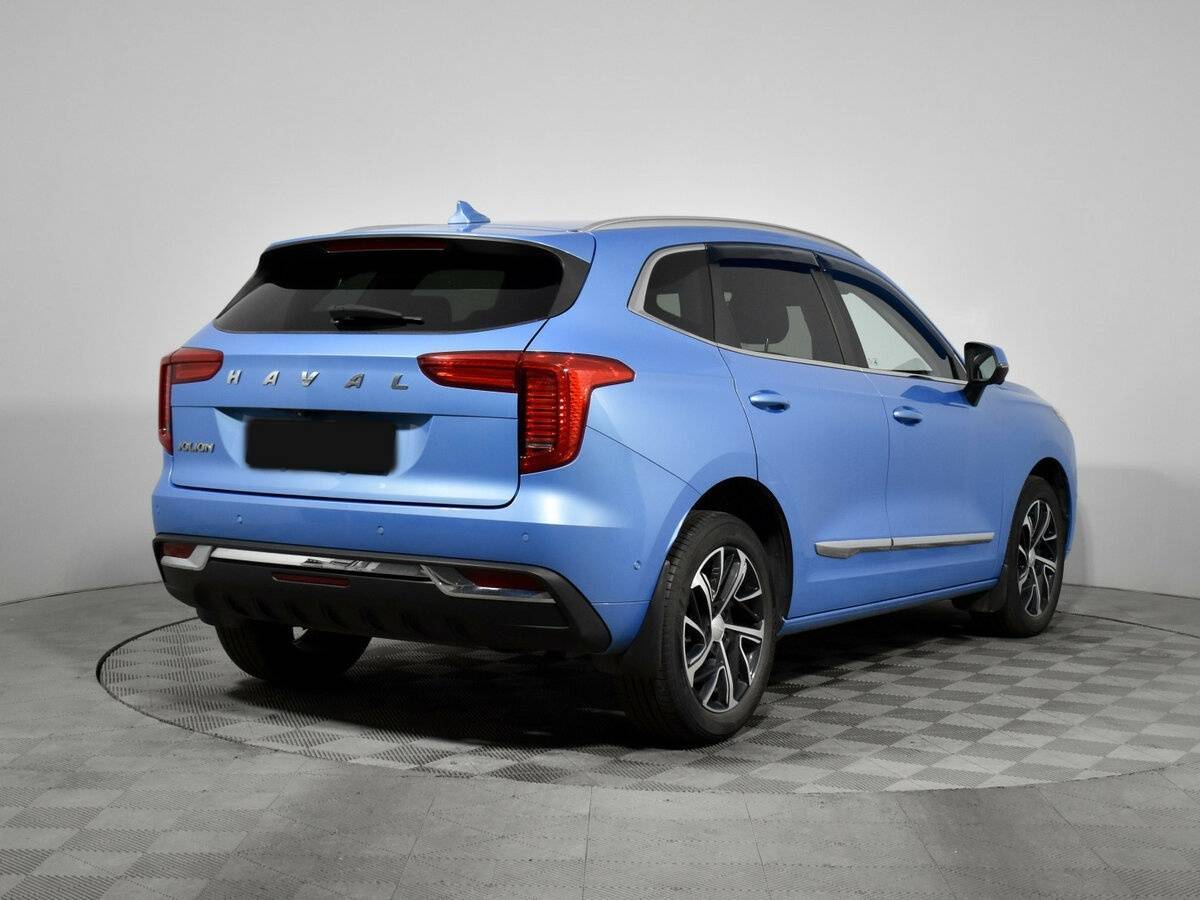 Haval Jolion б/у, 2021, Роботизированная. Фото: #4