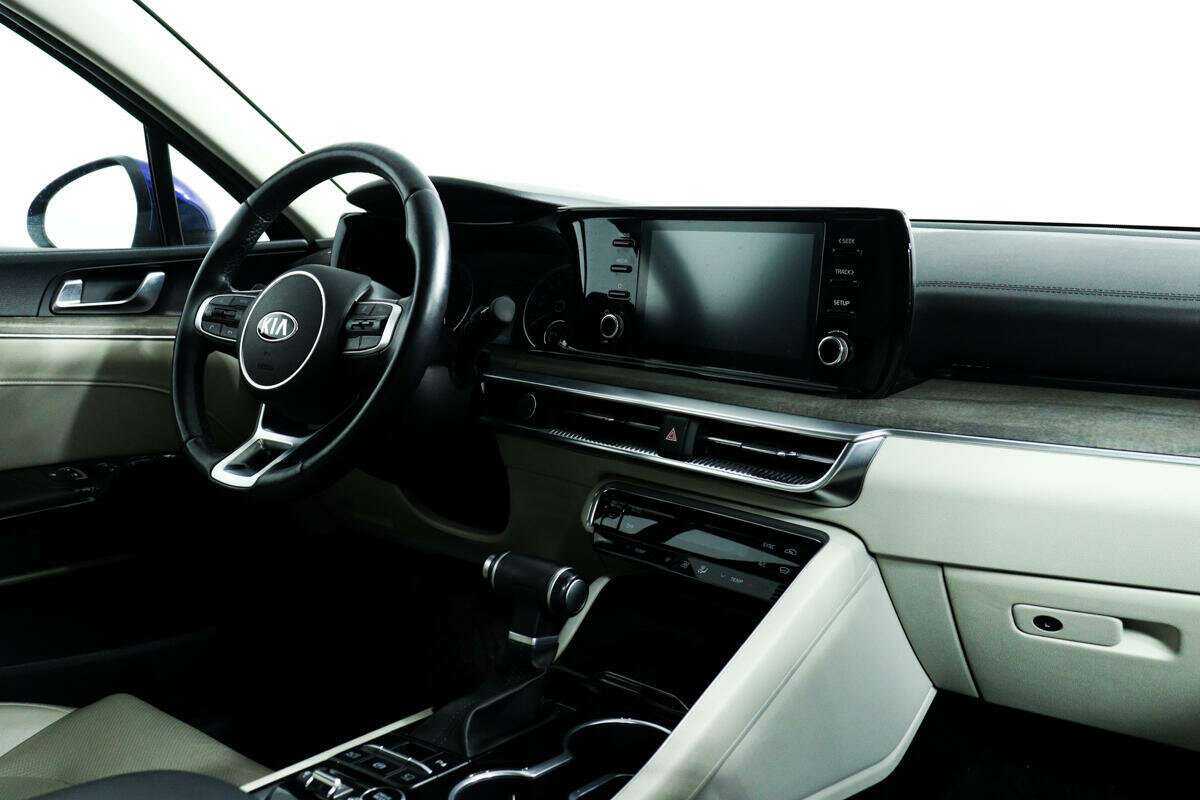 Kia K5 б/у, 2021, Автоматическая. Фото: #8