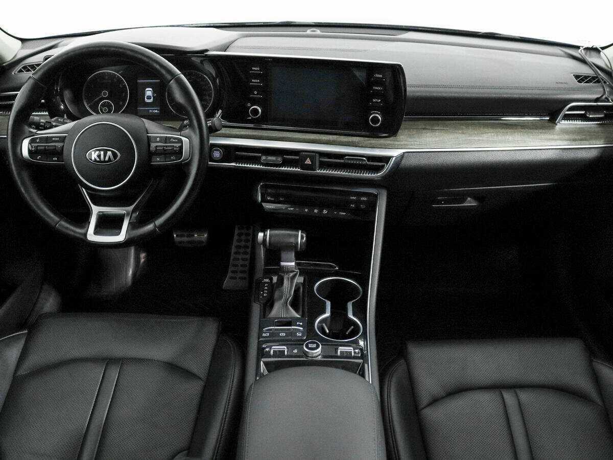 Kia K5 б/у, 2020, Автоматическая. Фото: #11