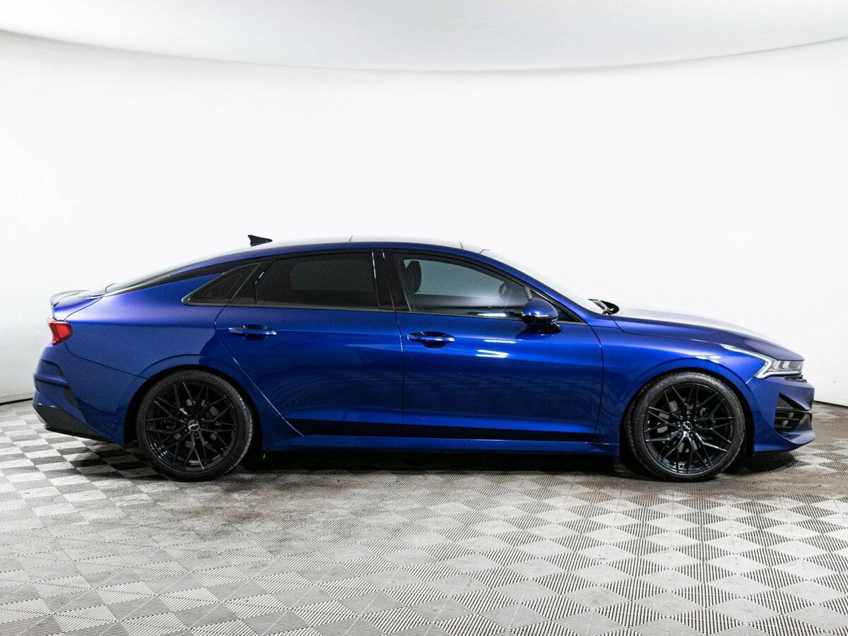 Kia K5 б/у, 2021, Автоматическая. Фото: #3