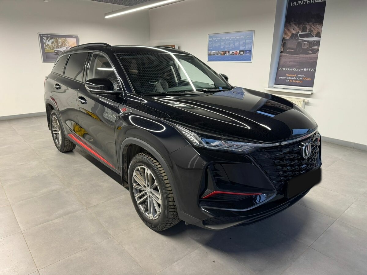 Changan CS75 Plus б/у, 2023, Автоматическая. Фото: #2