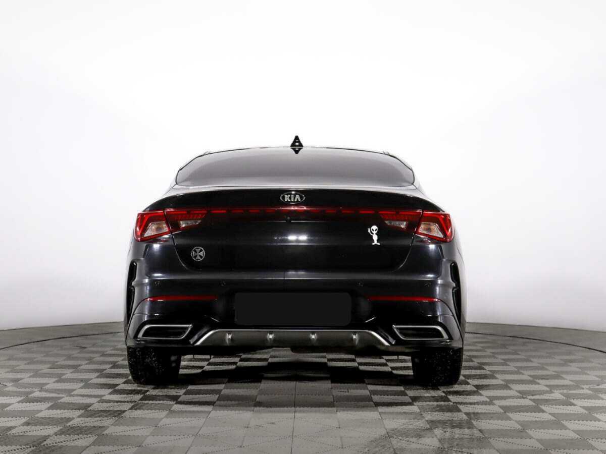 Kia K5 б/у, 2020, Автоматическая. Фото: #5