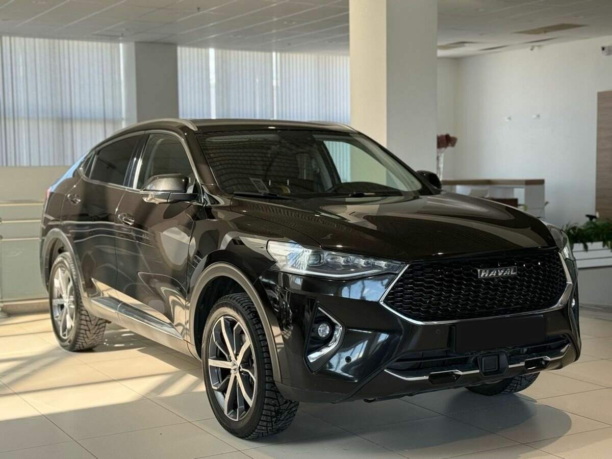 Haval F7x б/у, 2021, Роботизированная. Фото: #2