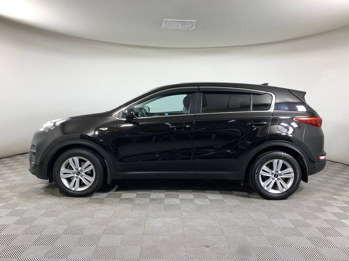 Kia Sportage б/у, 2016, Роботизированная. Фото: #7