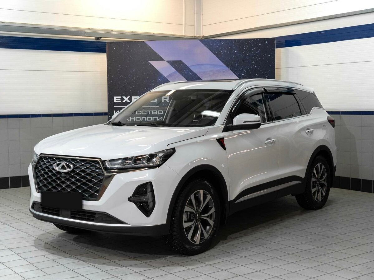 Chery Tiggo 7 Pro Max б/у, 2023, Вариатор. Посмотреть фото