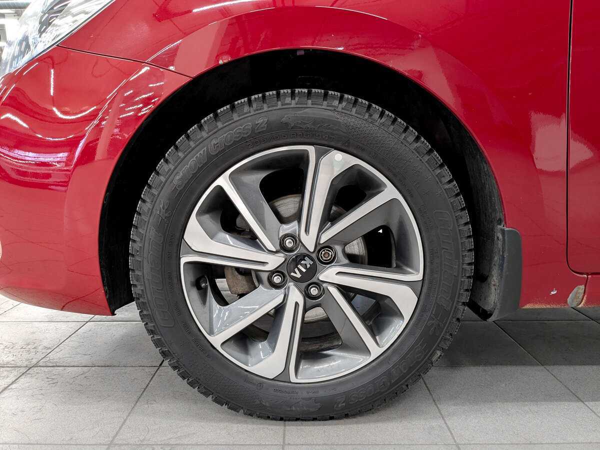 Kia Rio б/у, 2017, Автоматическая. Фото: #17