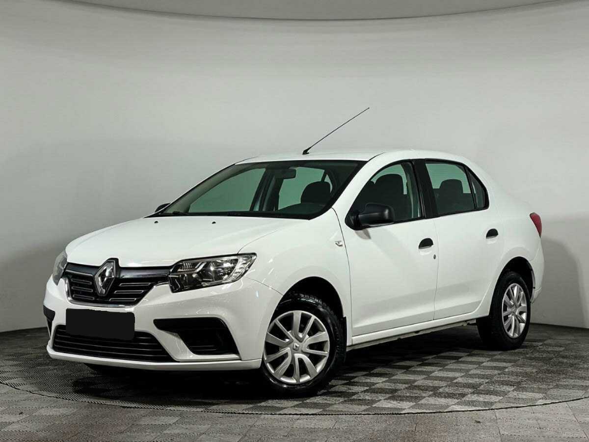 Renault Logan б/у, 2020, Автоматическая. Фото: #0