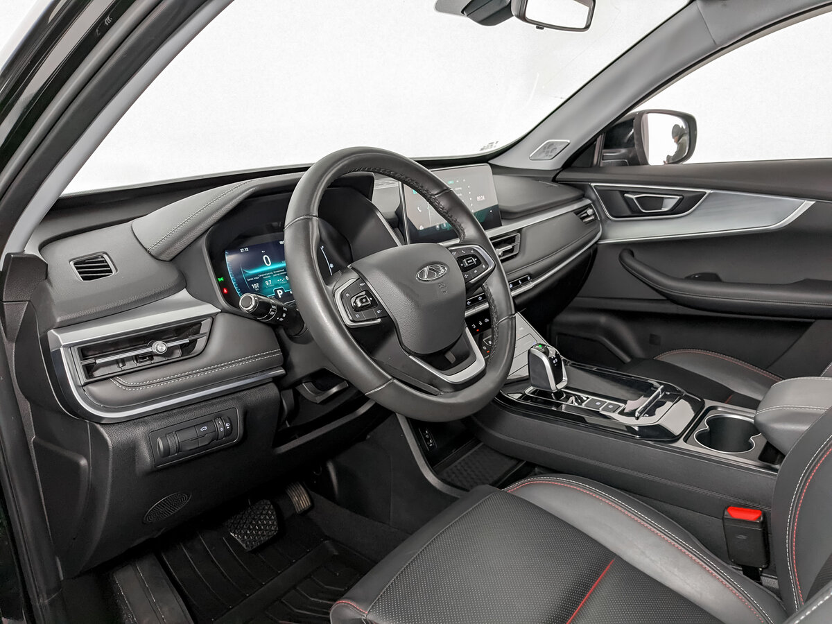 Chery Tiggo 7 Pro б/у, 2023, Вариатор. Фото: #12