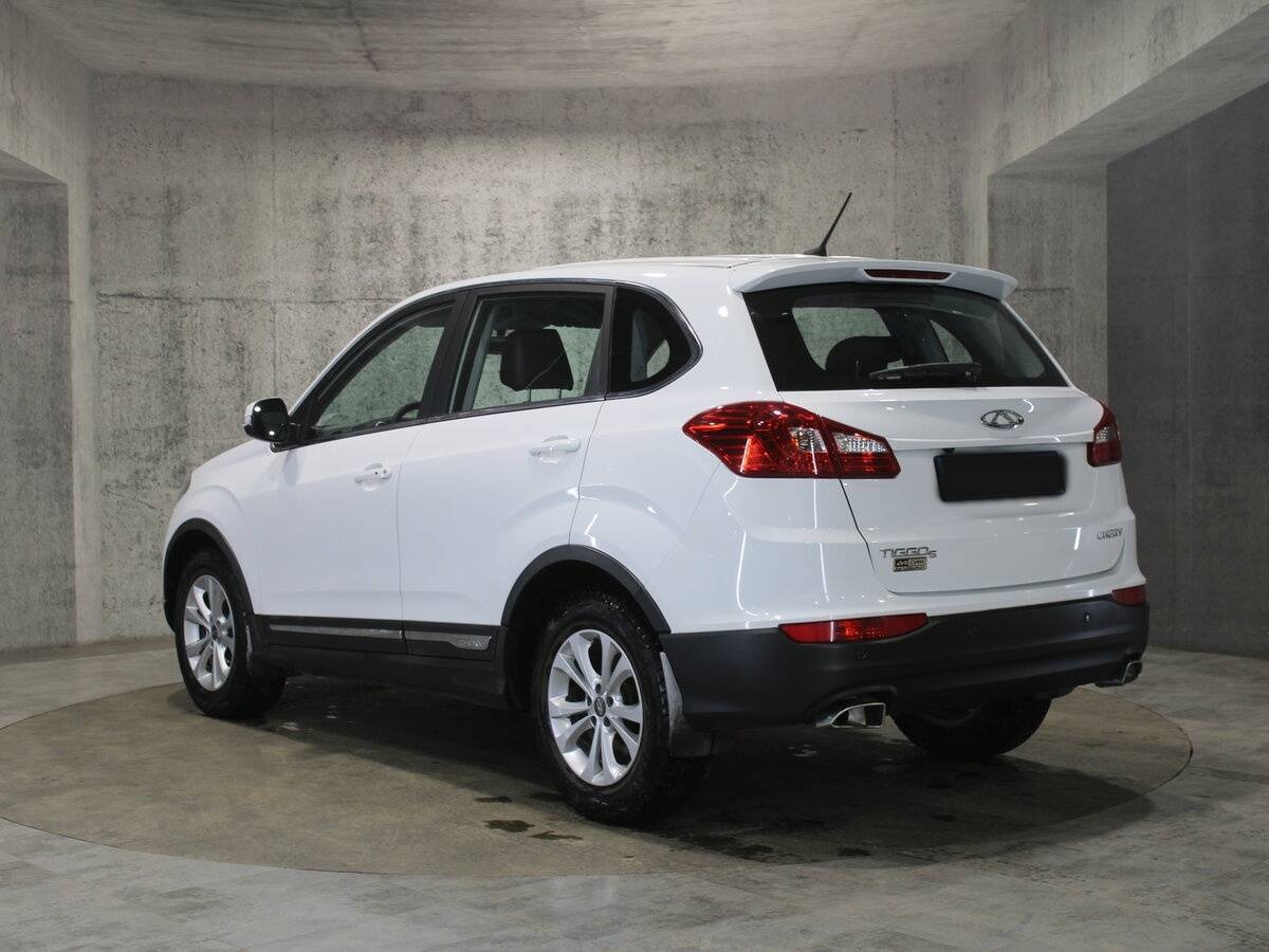 Chery Tiggo 5 б/у, 2015, Вариатор. Фото: #11