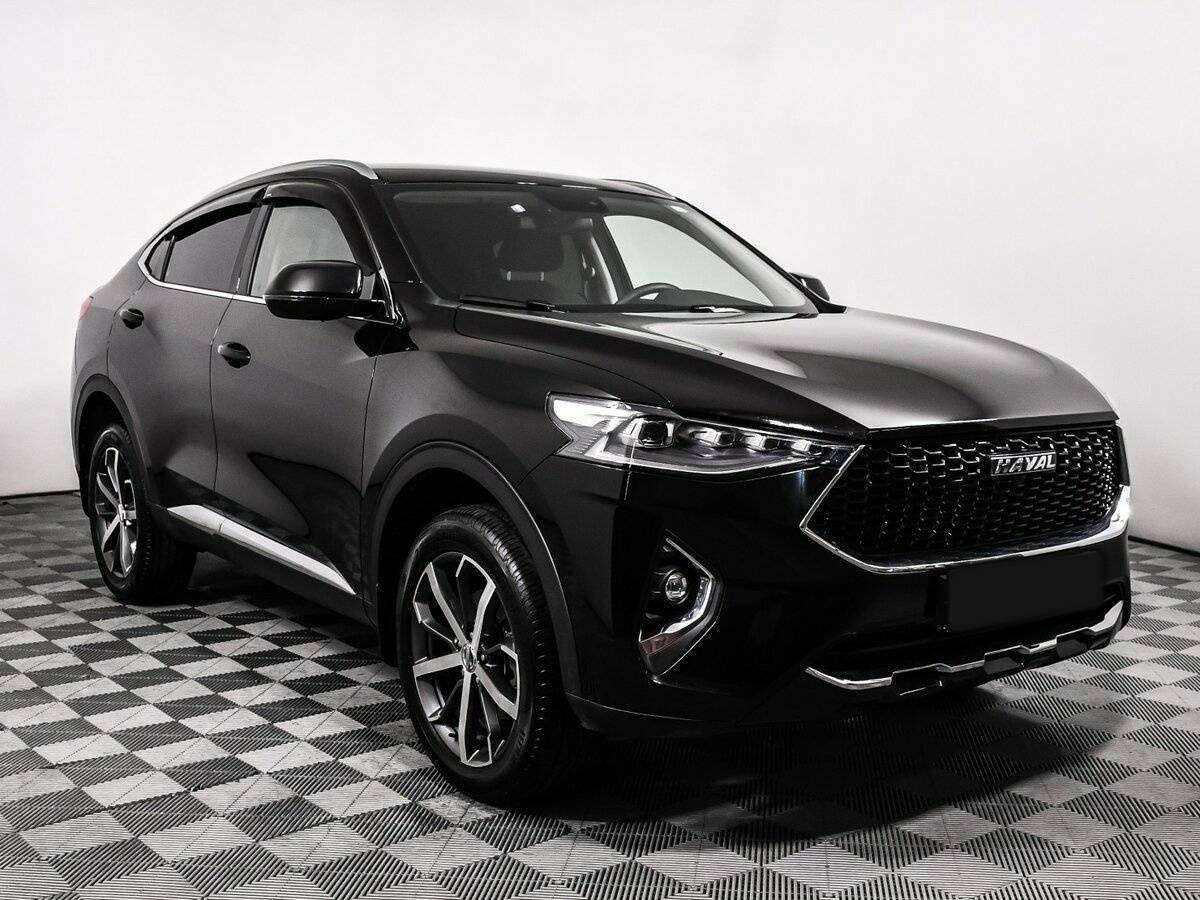 Haval F7x б/у, 2021, Роботизированная. Фото: #2