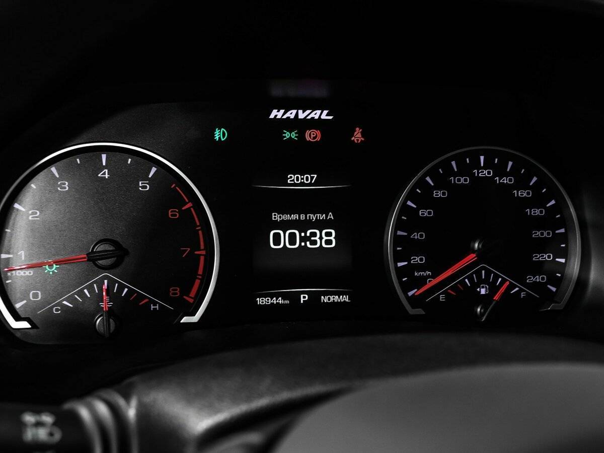 Haval F7x б/у, 2021, Роботизированная. Фото: #9
