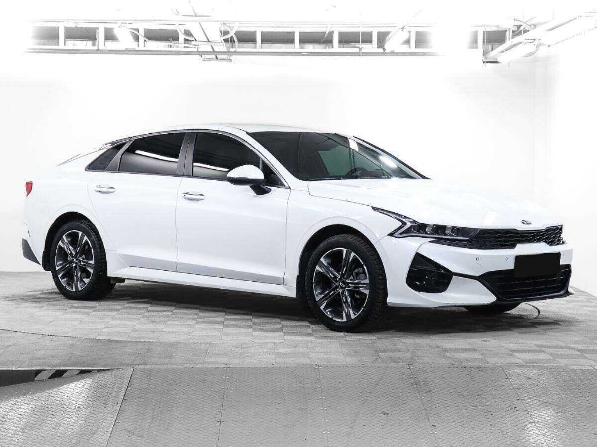 Kia K5 б/у, 2020, Автоматическая. Фото: #2