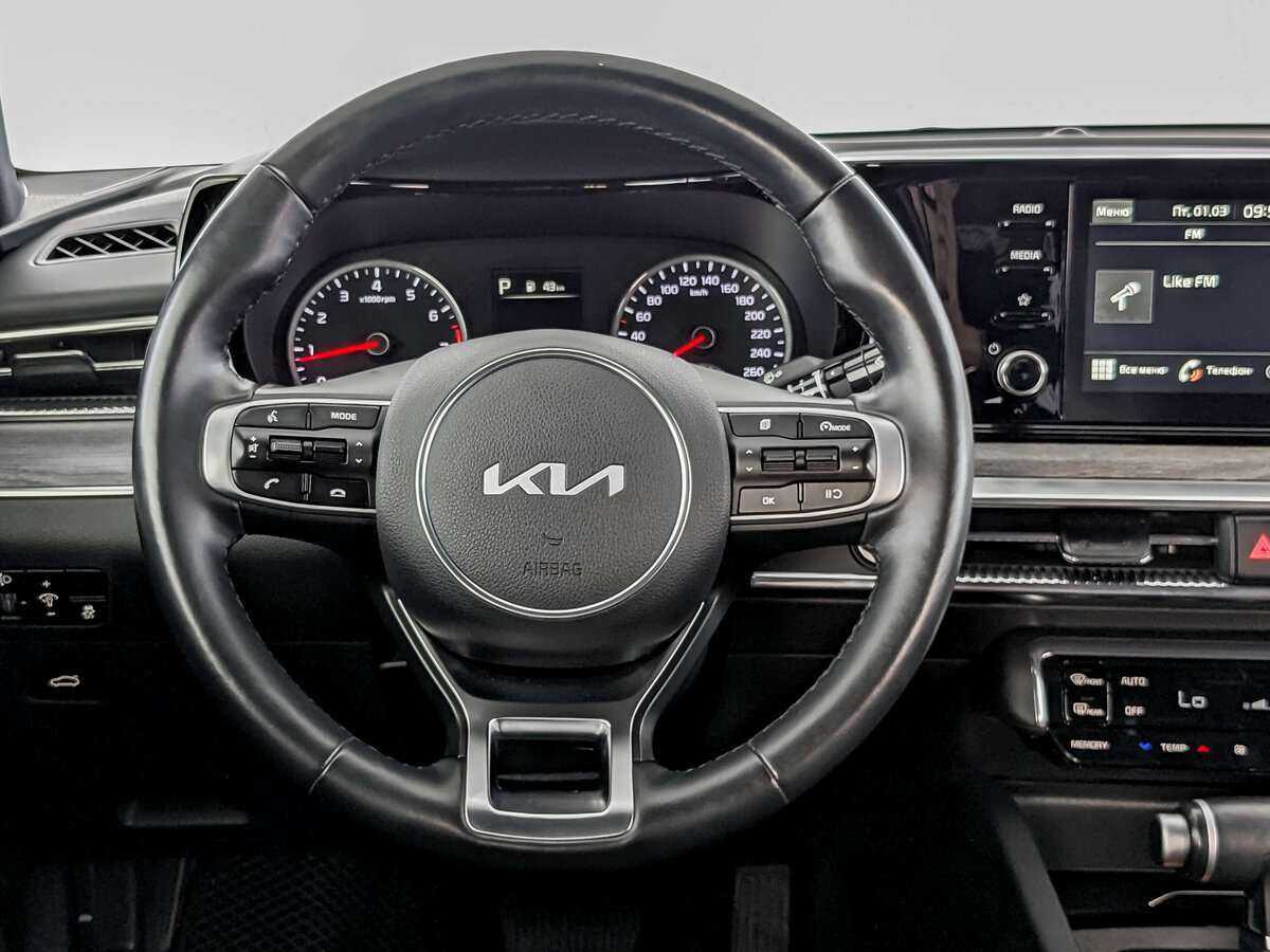 Kia K5 б/у, 2021, Автоматическая. Фото: #17