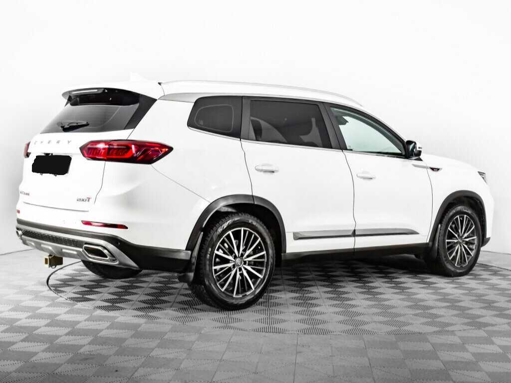 Chery Tiggo 8 Pro б/у, 2021, Роботизированная. Фото: #4