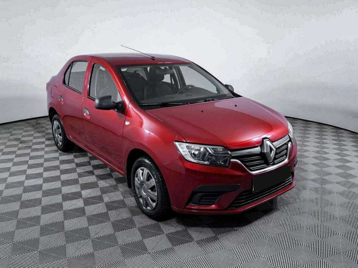 Renault Logan б/у, 2019, Механическая. Фото: #2