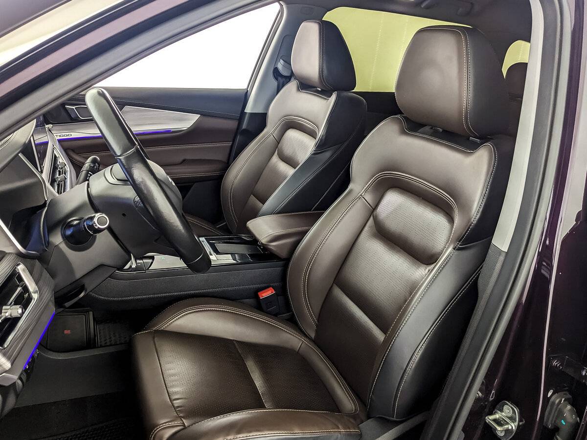 Chery Tiggo 8 Pro б/у, 2022, Роботизированная. Фото: #19