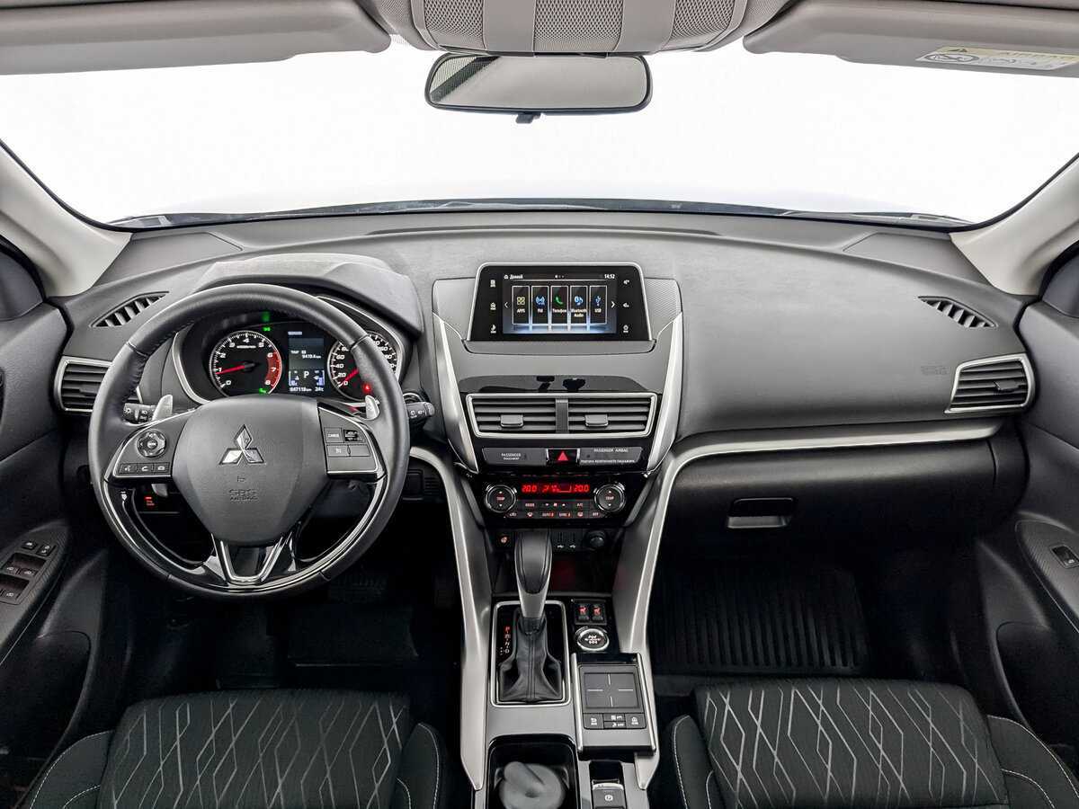 Mitsubishi Eclipse Cross б/у, 2019, Вариатор. Фото: #13