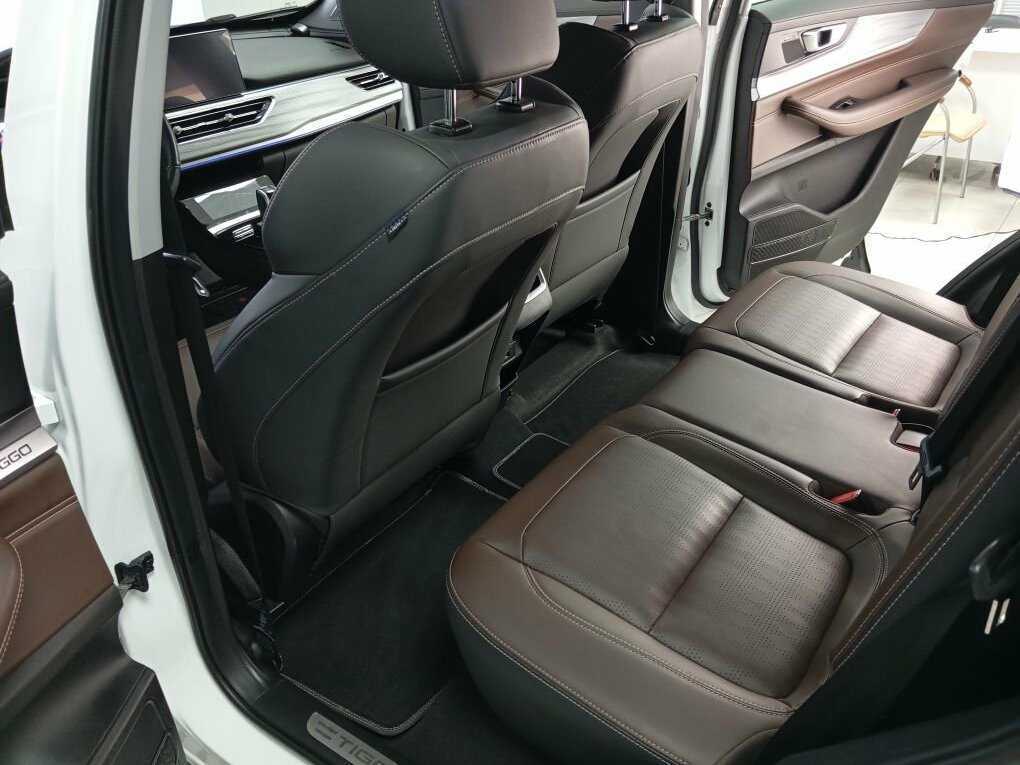 Chery Tiggo 8 Pro б/у, 2022, Роботизированная. Фото: #12