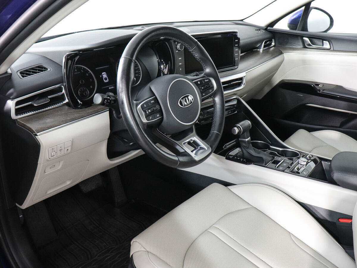 Kia K5 б/у, 2020, Автоматическая. Фото: #8