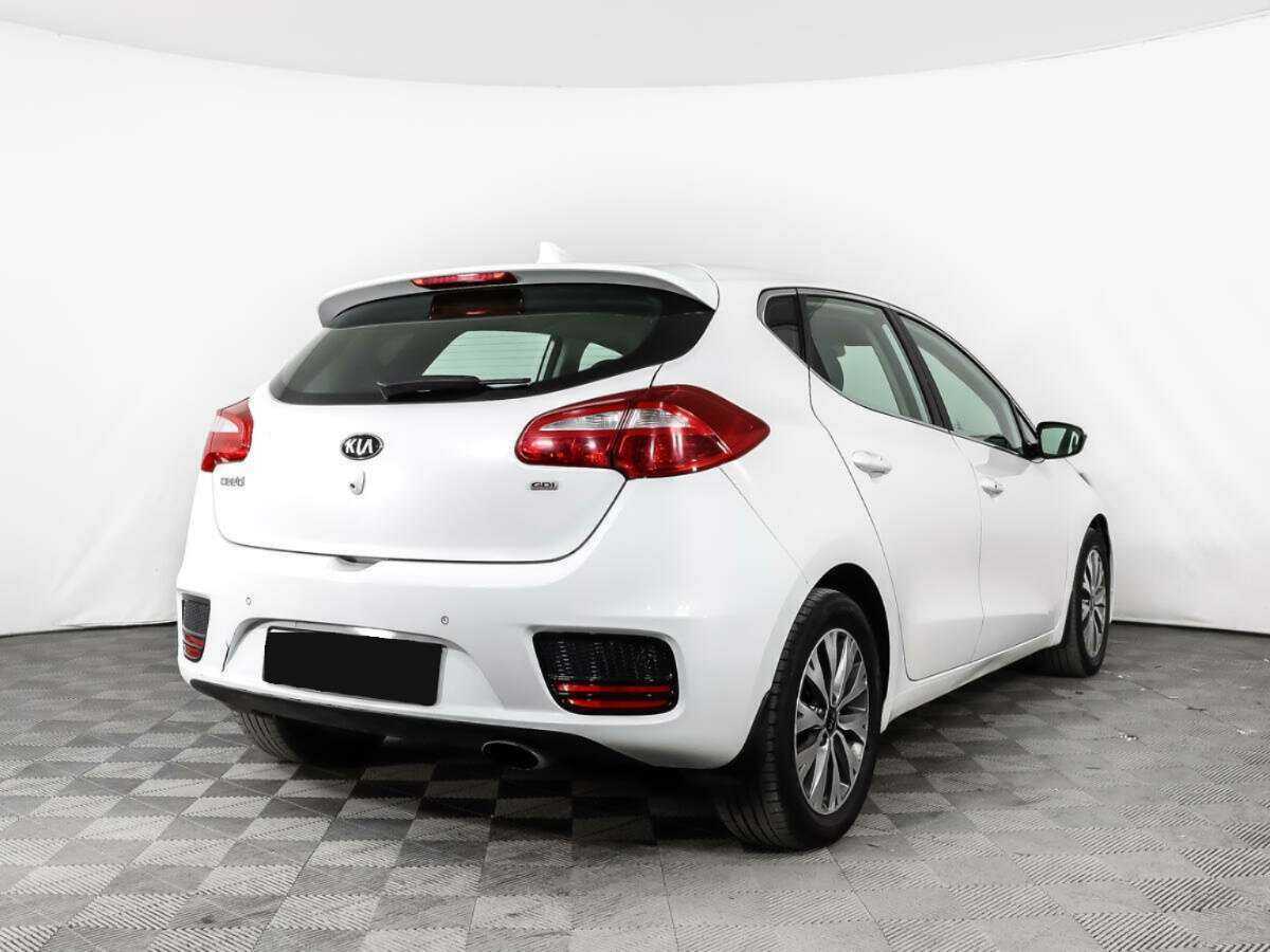 Kia Ceed б/у, 2018, Роботизированная. Фото: #2