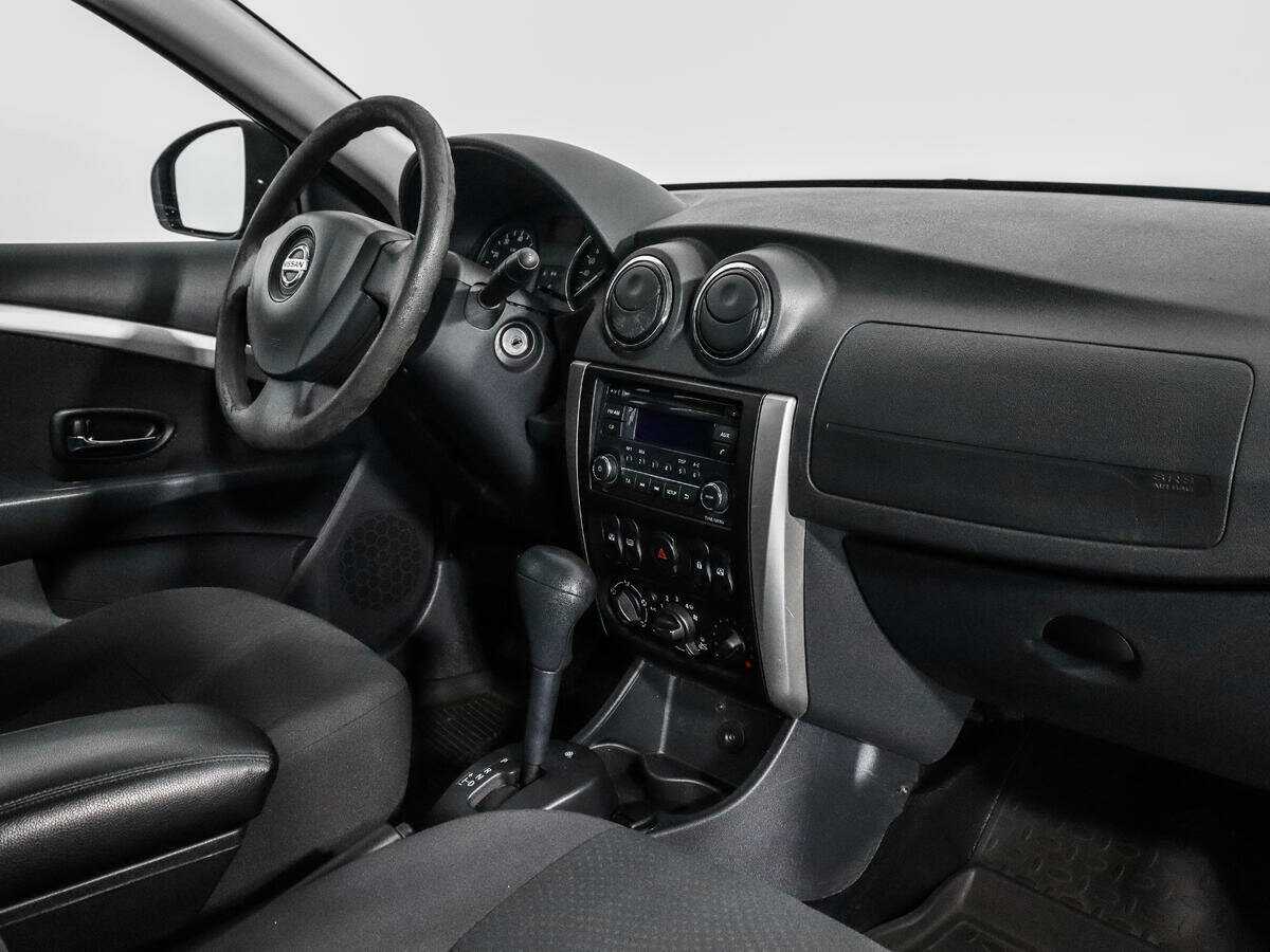 Nissan Almera б/у, 2015, Автоматическая. Фото: #10