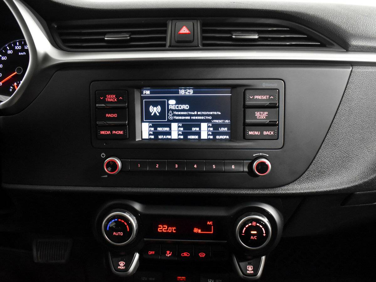 Kia Rio б/у, 2021, Автоматическая. Фото: #13