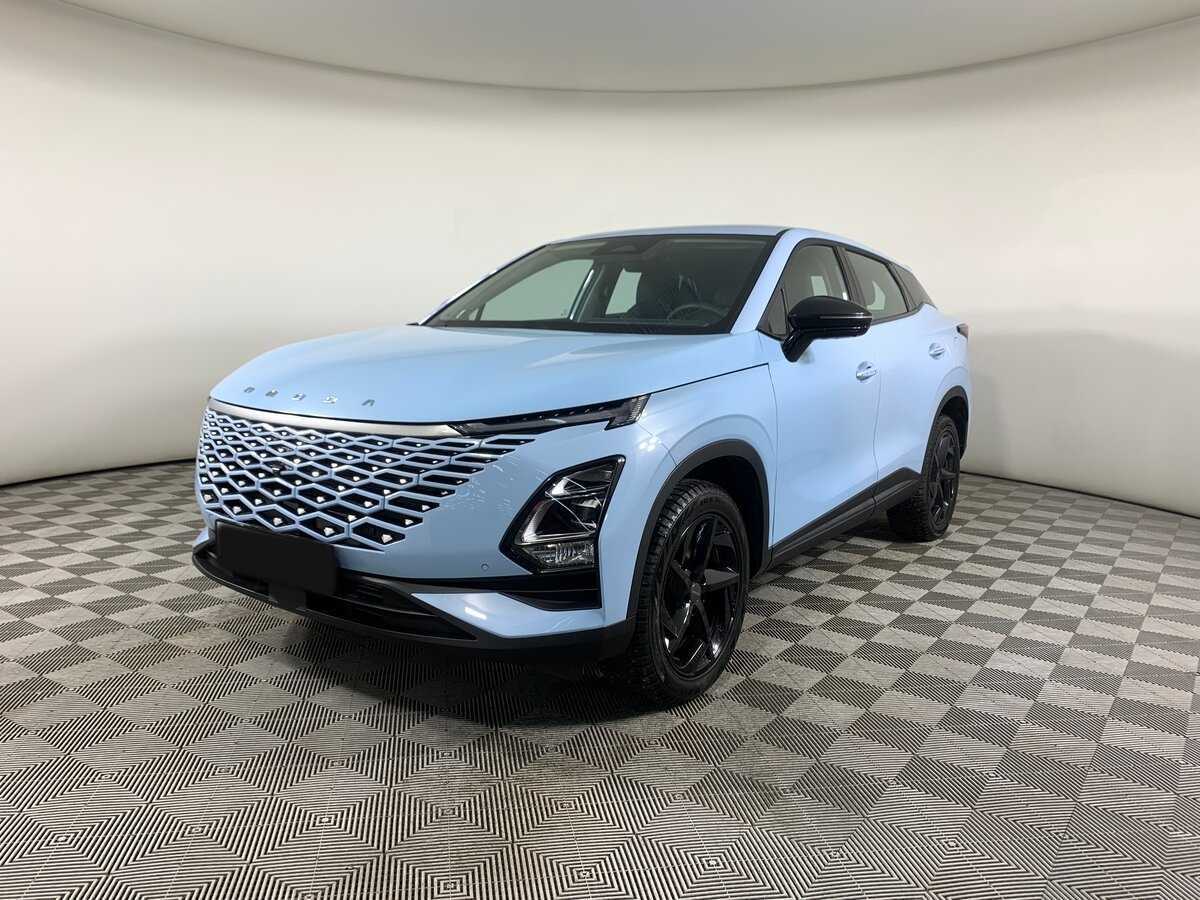 OMODA C5 б/у, 2023, Вариатор. Фото: #0