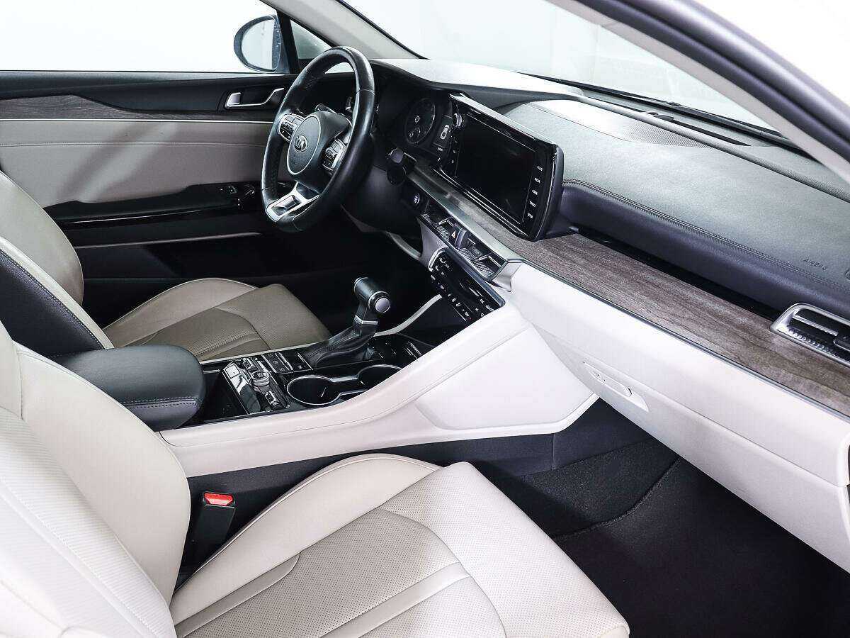 Kia K5 б/у, 2020, Автоматическая. Фото: #7