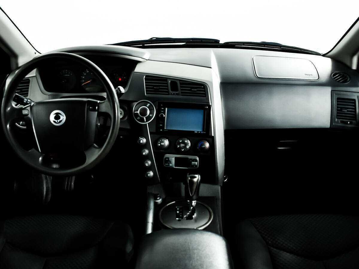 SsangYong Kyron б/у, 2012, Автоматическая. Фото: #10