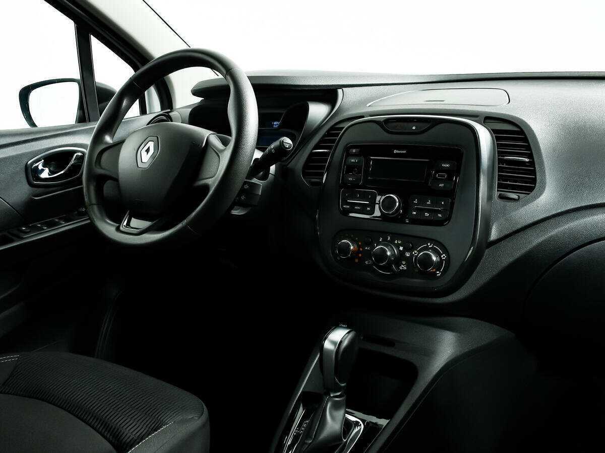 Renault Kaptur б/у, 2019, Вариатор. Фото: #8