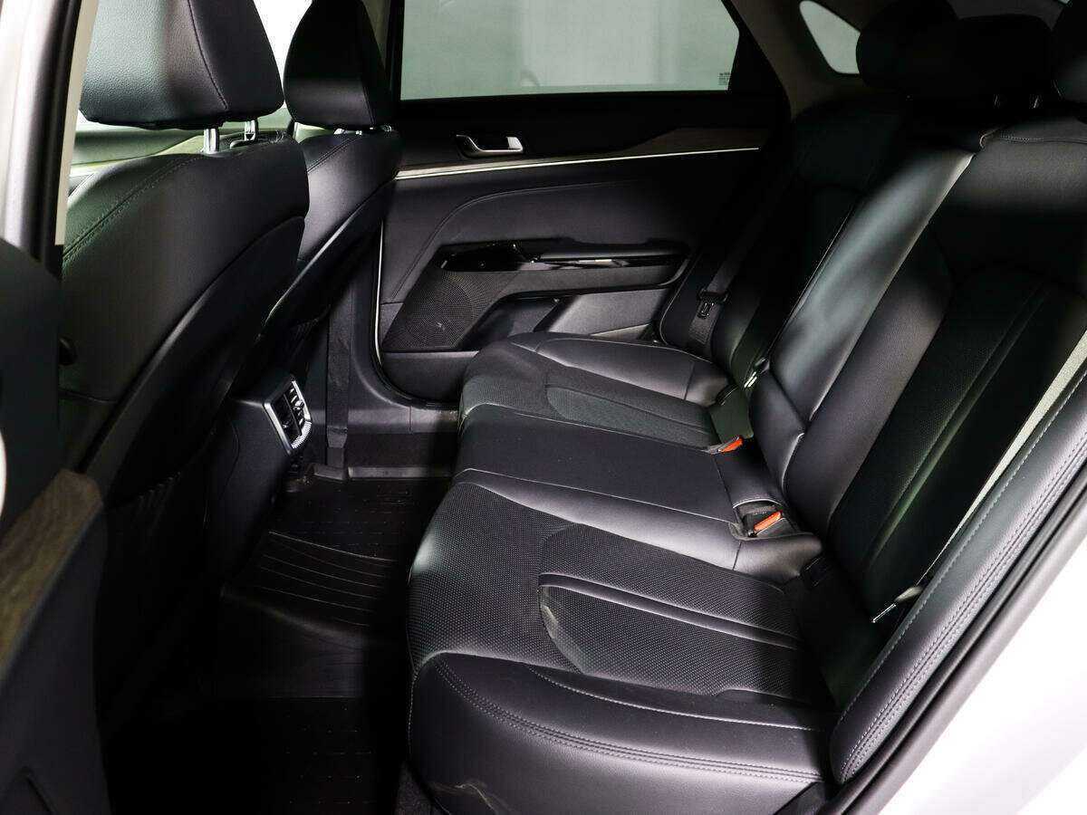 Kia K5 б/у, 2021, Автоматическая. Фото: #8