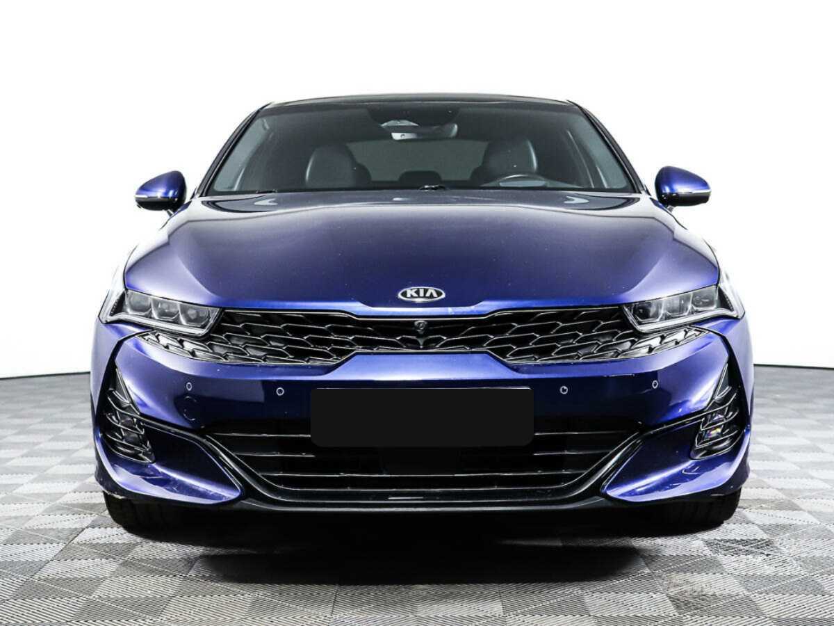 Kia K5 б/у, 2020, Автоматическая. Фото: #1