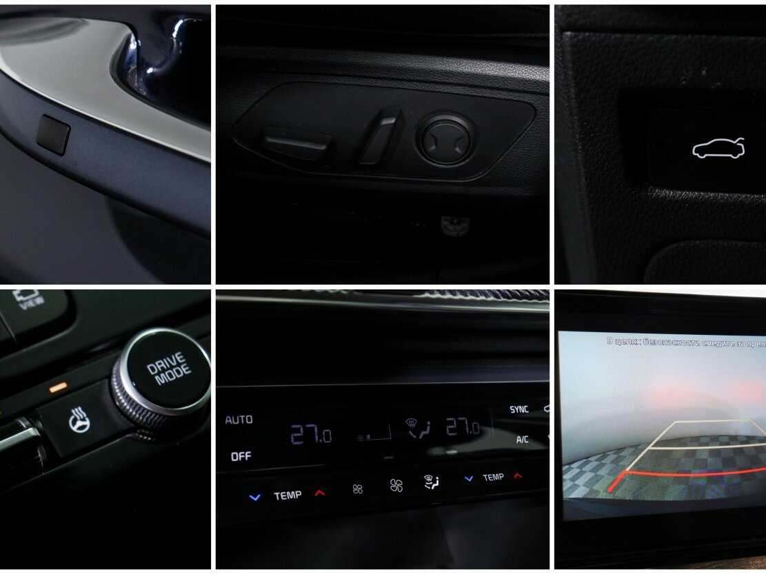 Kia K5 б/у, 2020, Автоматическая. Фото: #20