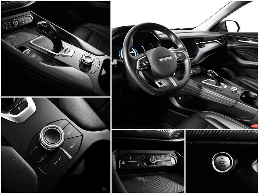 Haval F7x б/у, 2022, Роботизированная. Фото: #14