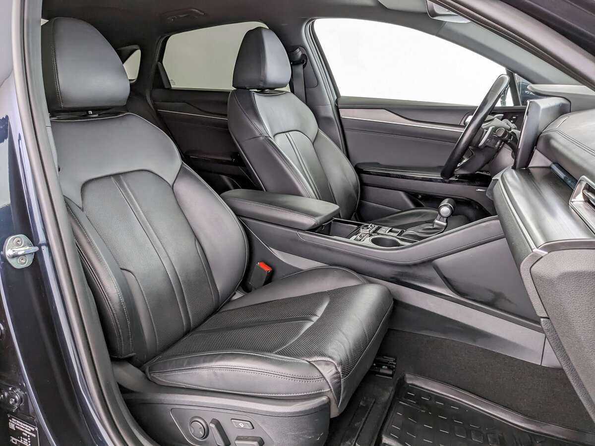 Kia K5 б/у, 2021, Автоматическая. Фото: #19