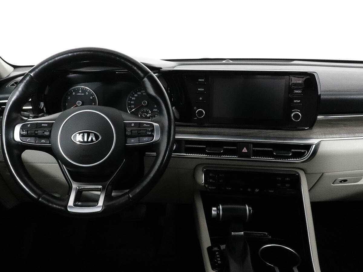 Kia K5 б/у, 2020, Автоматическая. Фото: #9