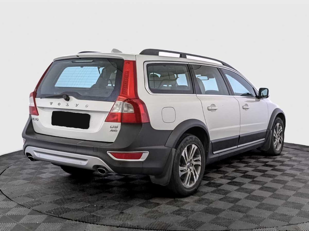 Volvo XC70 б/у, 2012, Автоматическая. Фото: #4